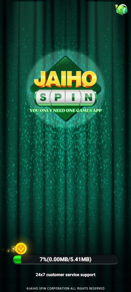 JAIHO SPIN App
